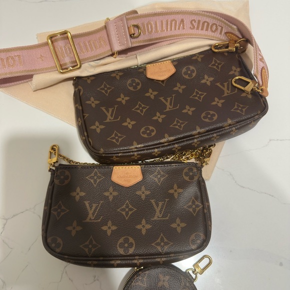 louis vuitton multi pochette - Picture 1 of 16